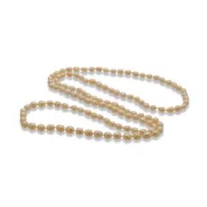 Long Freshwater Pearl Necklace
