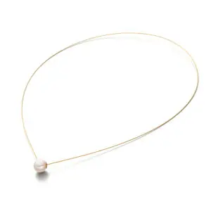 Eva Strepp One Pearl Gold Necklace