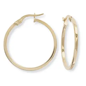 Gold Hoop Earrings