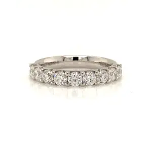 18ct White Gold 1.00ct Diamond Eternity Ring