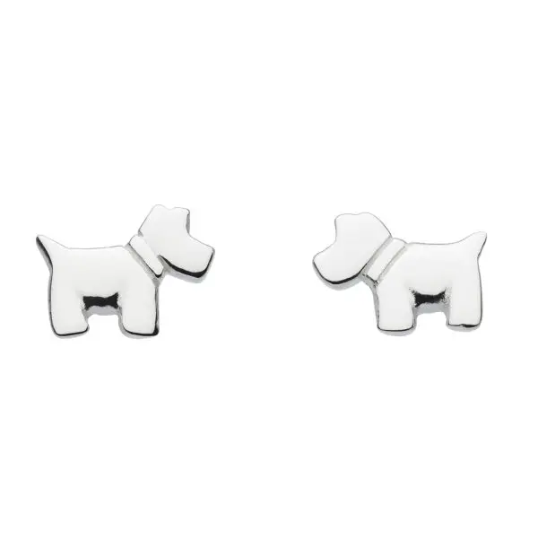 Kit Heath Scotty Dog Studs