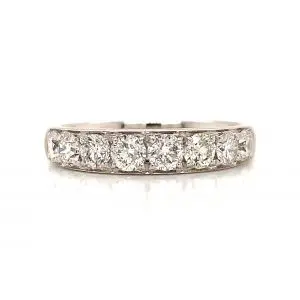 18ct White Gold 0.75ct Diamond Eternity Ring