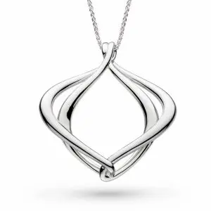 Kit Heath Grande Alicia Silver Necklace