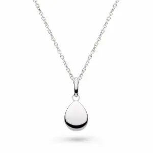 Kit Heath Droplet Silver Necklace
