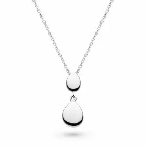 Kit Heath Double Pebble Necklace