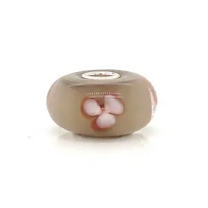 Trollbead - Cappuccino Flower