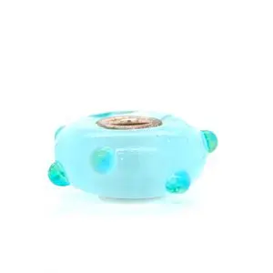 Trollbead - Ice Blue Bud