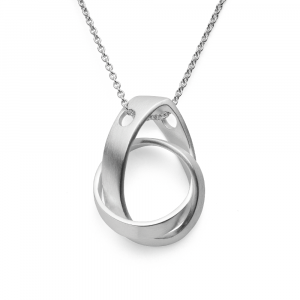 Bastian Silver Dynamic Necklace
