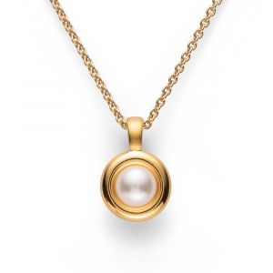 Bastian Gold Pearl Dream Necklace