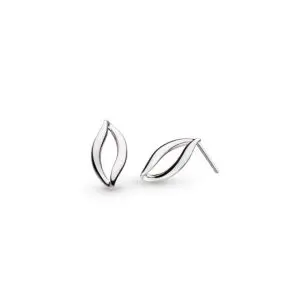 Kit Heath Small Entwine Drop Stud Earrings