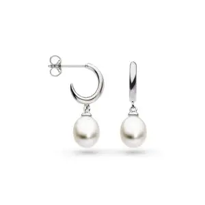Kit Heath Pearl Droplet Earrings