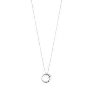 Georg Jensen Small Mercy Pendant Necklace