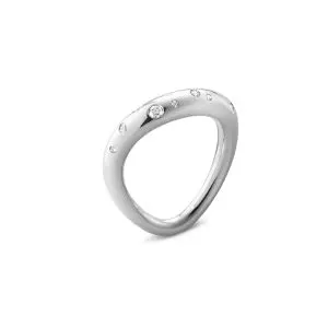 Georg Jensen Offspring Diamond Ring