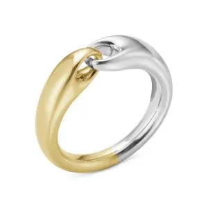 Georg Jensen Reflect Gold Ring