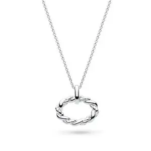 Kit Heath Marina Twist Oval Necklace