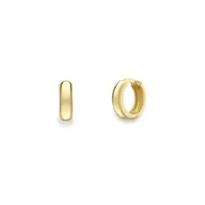 Yellow Gold Extra Small Huggie Hoop Earrings