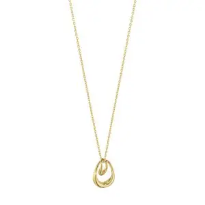 Georg Jensen Gold Offspring Necklace