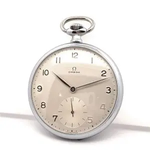 Vintage Omega Pocket Watch 141-64