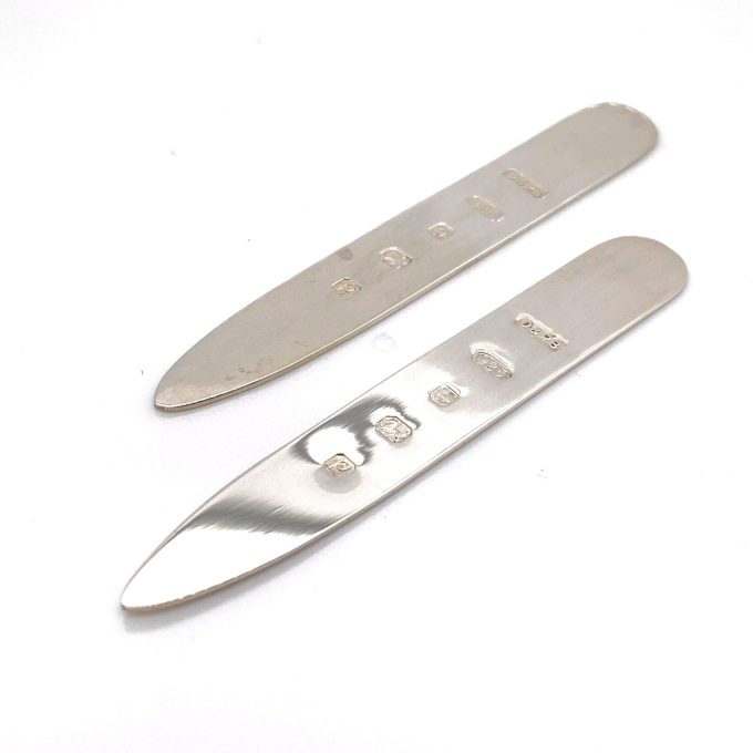 Silver Collar Stiffeners