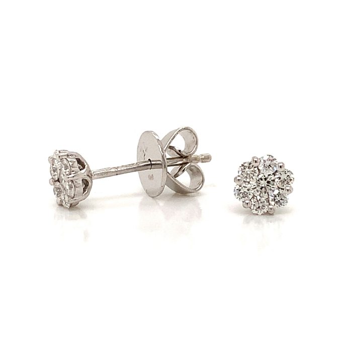 1/3 Carat Diamond Stud Earrings