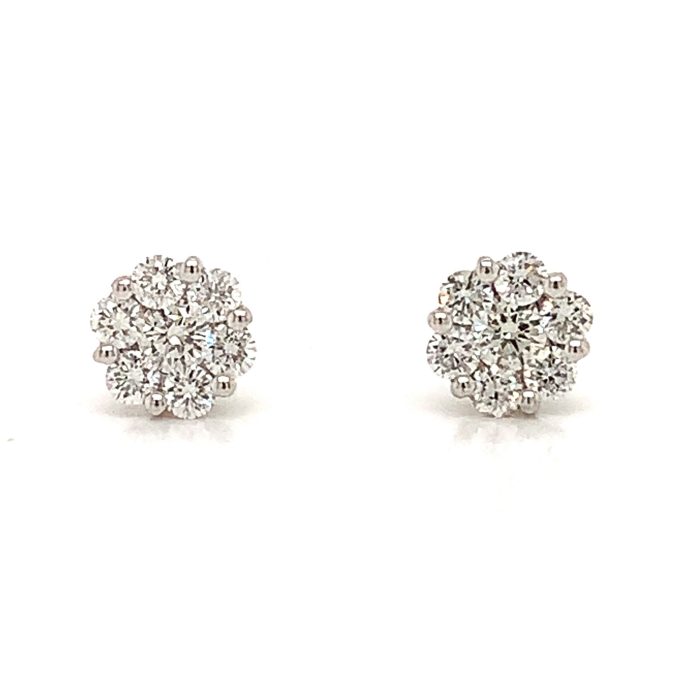 1/3 Carat Diamond Stud Earrings