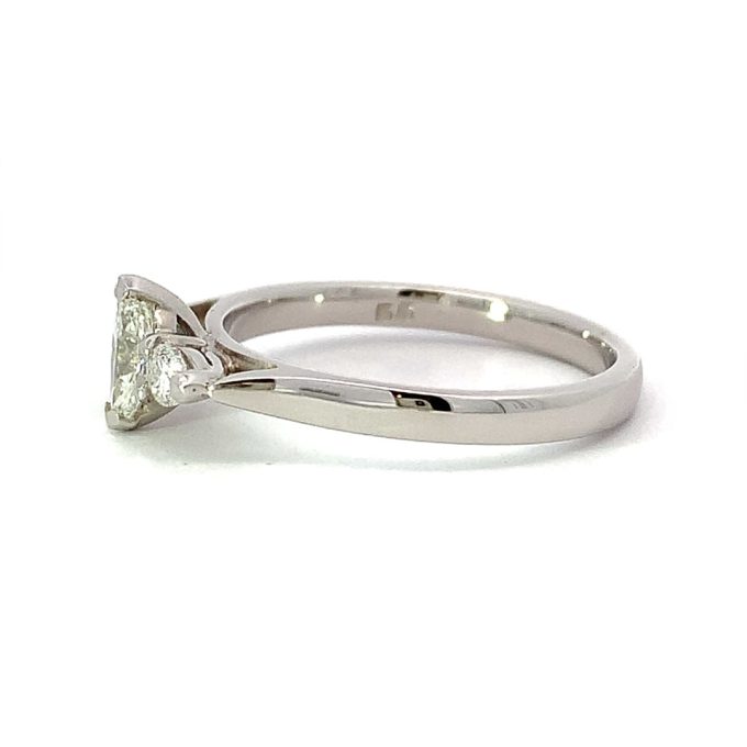 Marquise and Pear Diamond Ring