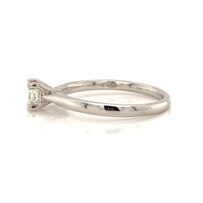 1/3rd Carat Princess Cut Diamond  in Platinum