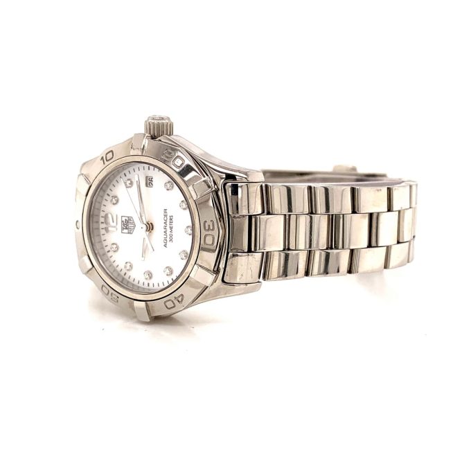 Tag Heuer Ladies Diamond Aquaracer Watch