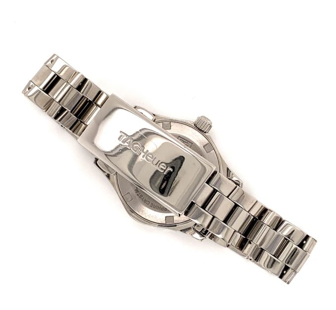 Tag Heuer Ladies Diamond Aquaracer Watch