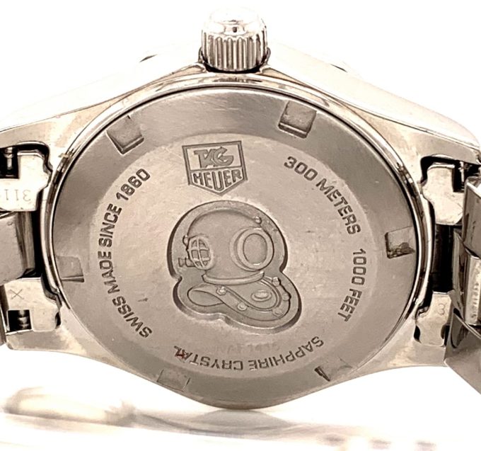 Tag Heuer Ladies Diamond Aquaracer Watch