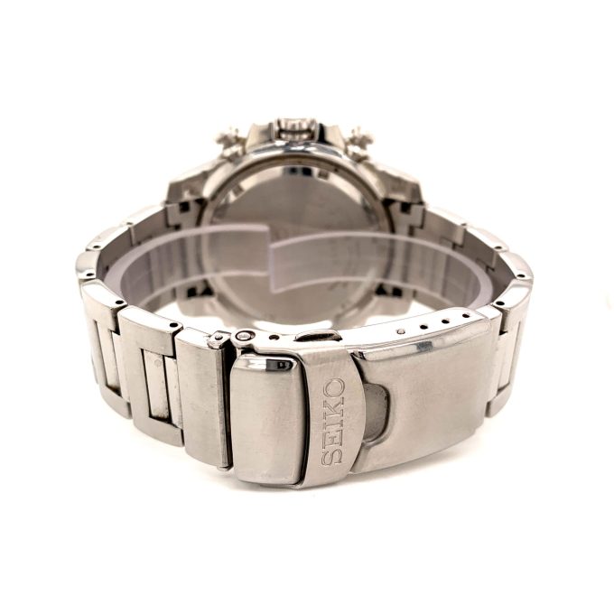 Seiko Flightmaster Chronograph Watch