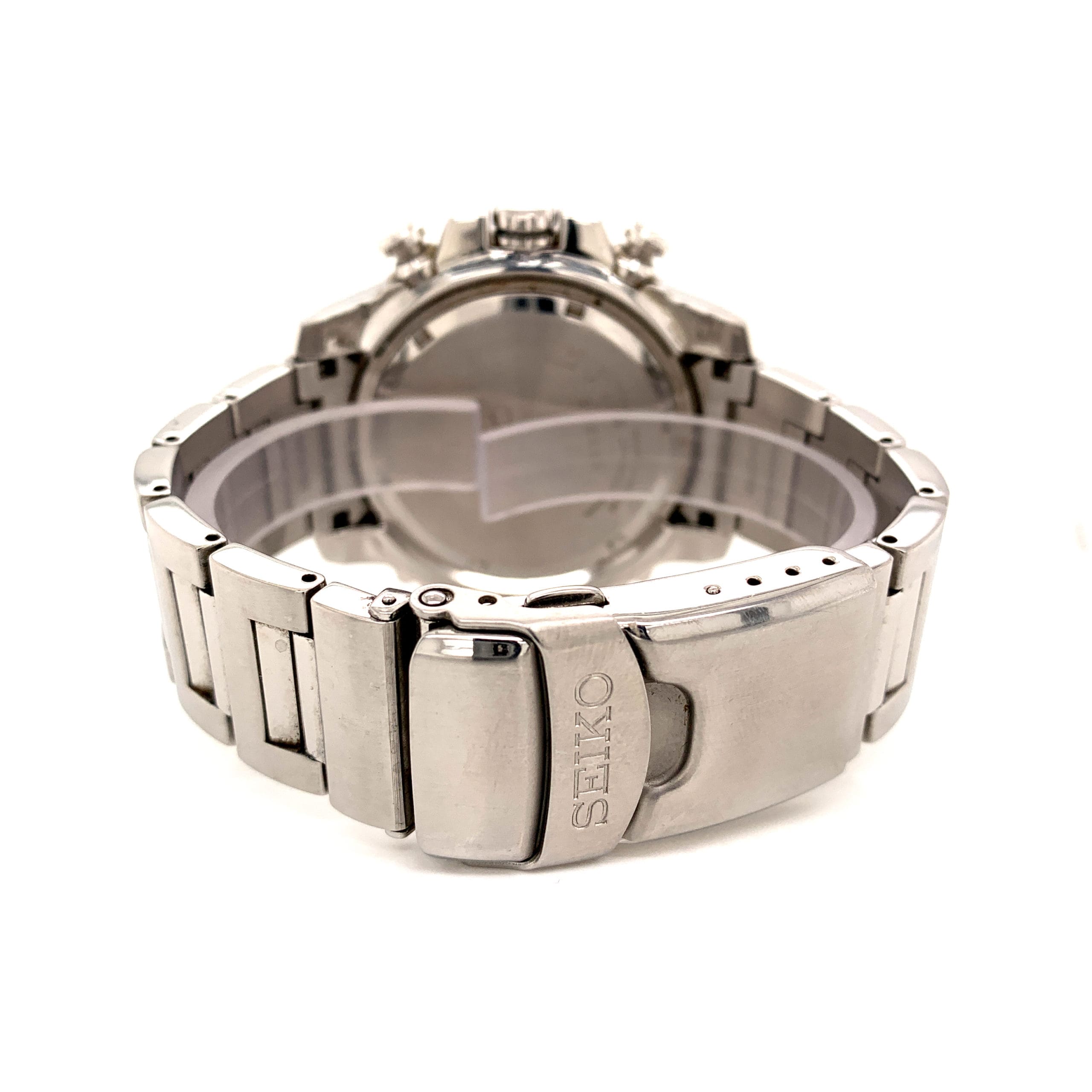 Seiko Flightmaster Chronograph Watch