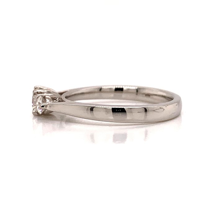 Three Stone Diamond Ring