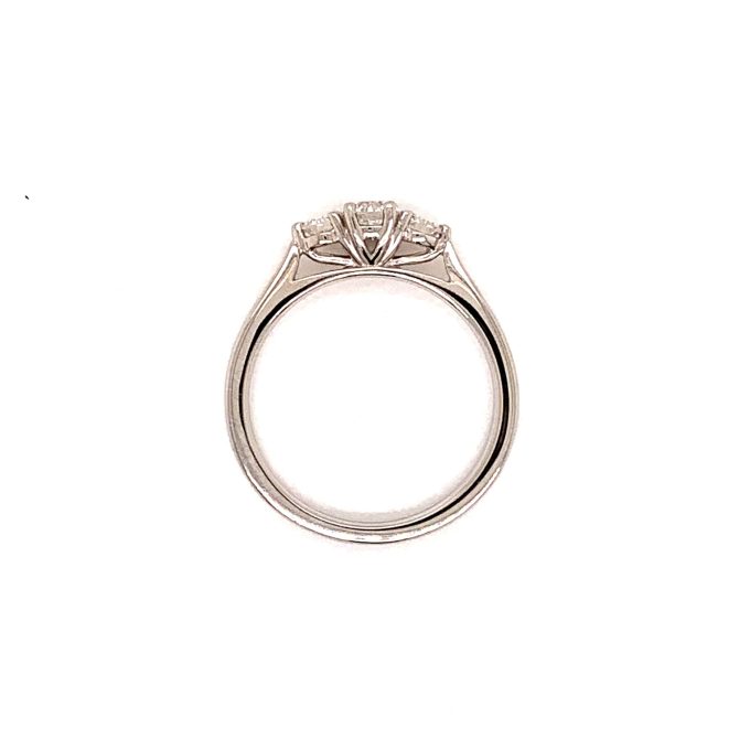 Three Stone Diamond Ring