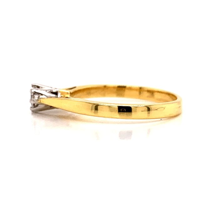 0.25 Carat Diamond Solitaire Ring