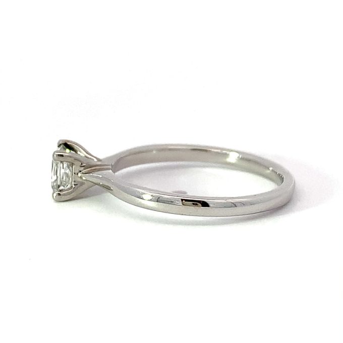 0.54ct Princess Cut Diamond Ring