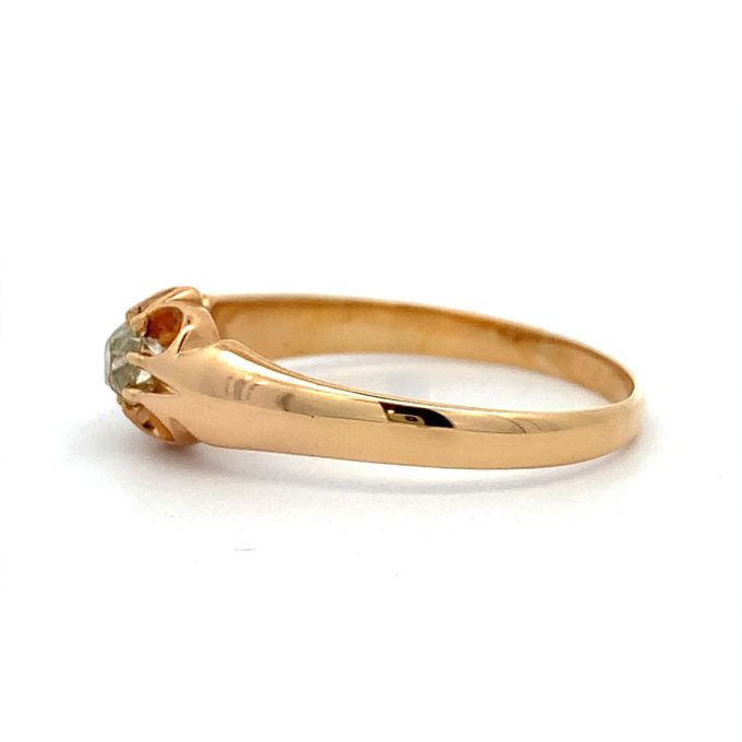 Antique Diamond Set Ring