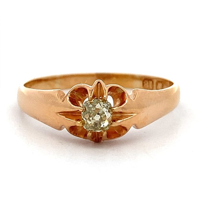 Antique Diamond Set Ring
