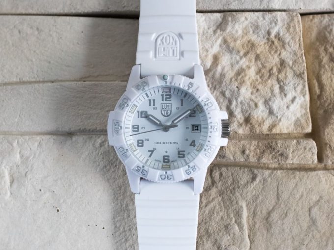 Luminox White Sea Turtle Watch 0307.WO