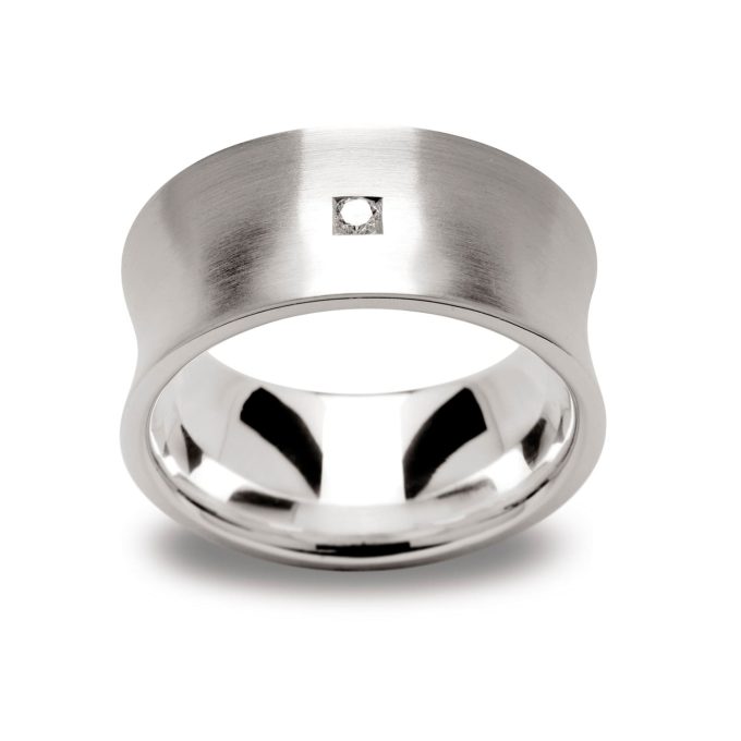 Bastian Single Diamond Band