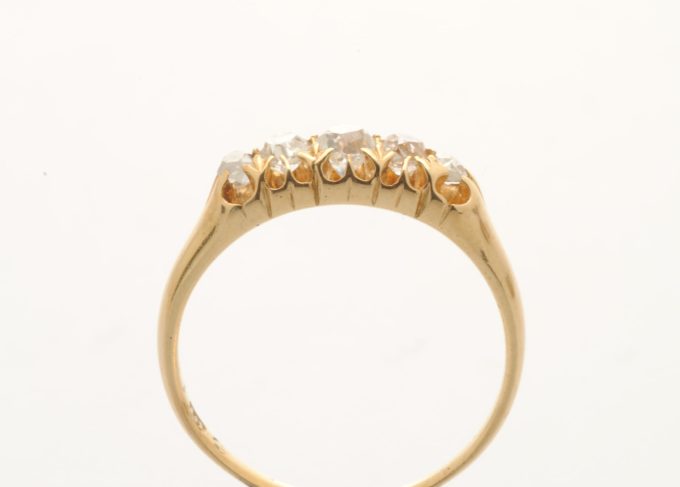 18 Carat Diamond Ring Circa 1915