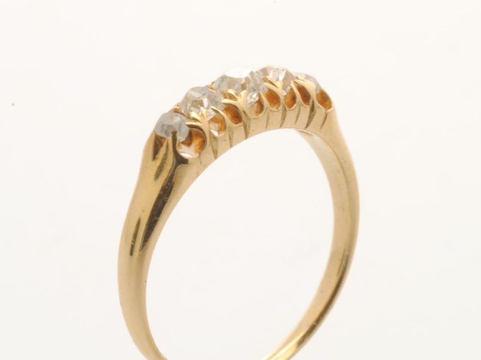 18 Carat Diamond Ring Circa 1915