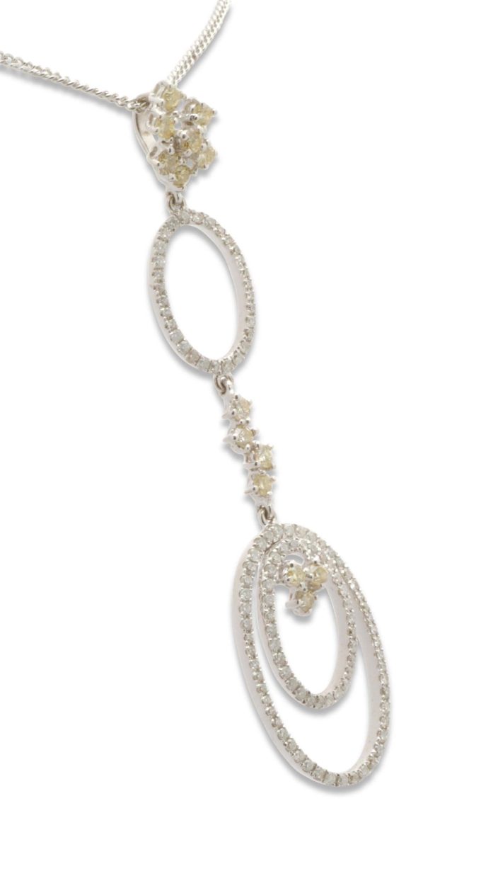 Diamond Dress Necklace