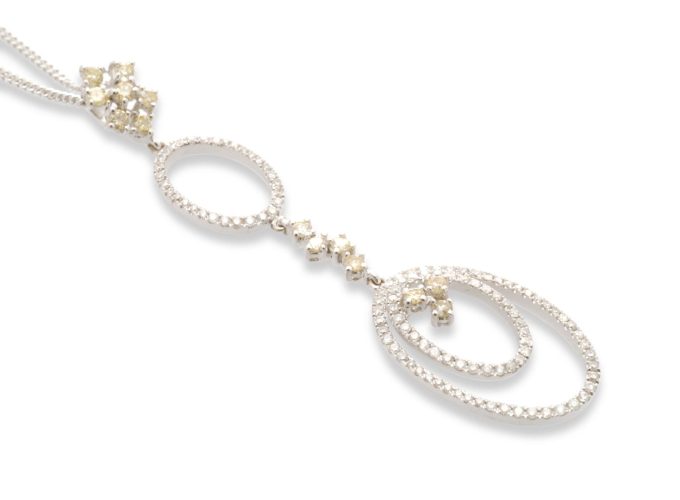 Diamond Dress Necklace