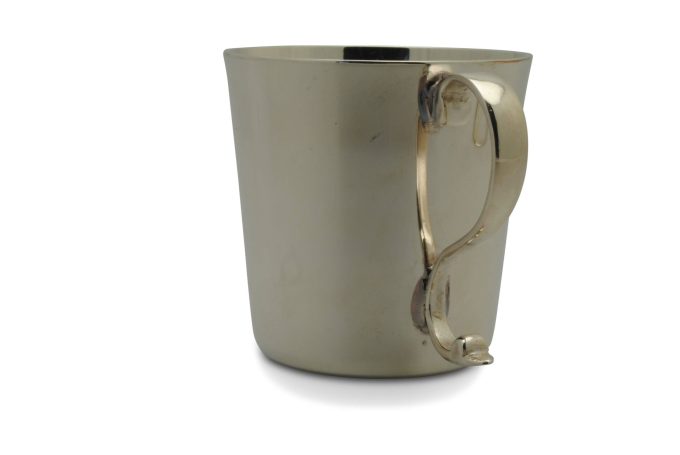 Silver Plated Child's Christening Cup