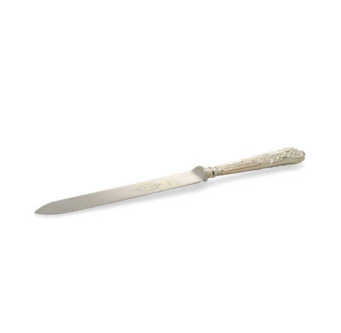 Silver Handled Cake Knife