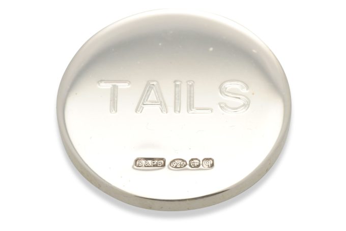Silver Decision Maker - Heads / Tails