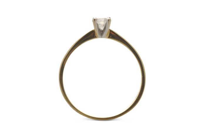 1/3rd Carat Diamond Solitaire Ring