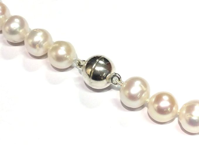 10 - 12mm Freshwater Pearl Necklace
