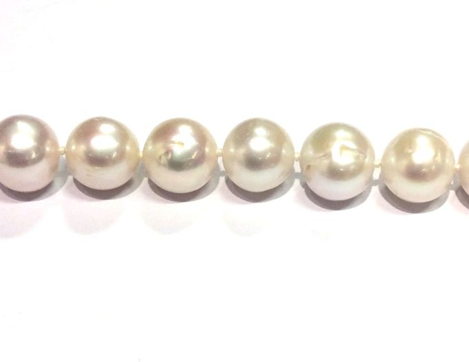 10 - 12mm Freshwater Pearl Necklace